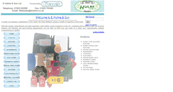 Desktop Screenshot of ehulme.co.uk