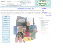 Tablet Screenshot of ehulme.co.uk